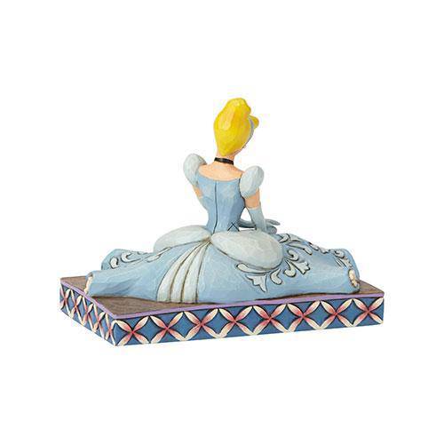 Enesco Disney Traditions Cinderella "Be Charming" Personality Pose figure - Just $26! Shop now at Retro Gaming of Denver