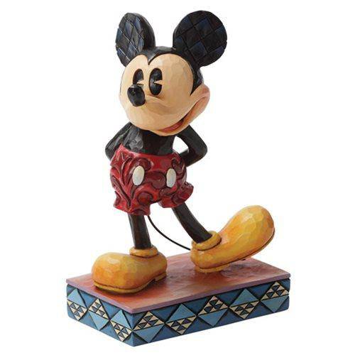 Enesco Disney Traditions Classic Mickey Mouse The Original Statue - Just $31.20! Shop now at Retro Gaming of Denver