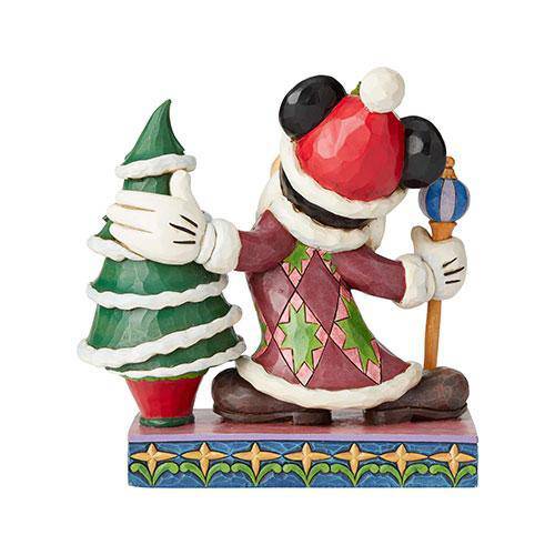 Enesco Disney Traditions Mickey Father Christmas "Jolly Ol' St. Mick" by Jim Shore - Just $72! Shop now at Retro Gaming of Denver