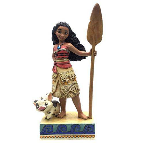 Enesco Disney Traditions Moana Find Your Own Way Statue - Just $54! Shop now at Retro Gaming of Denver