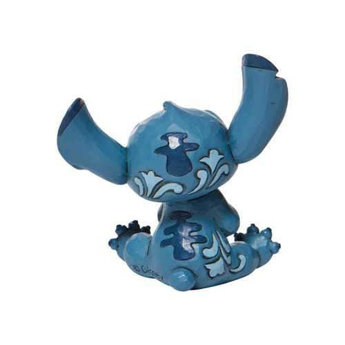 Enesco Disney Traditions Stitch Mini by Jim Shore Statue - Just $23! Shop now at Retro Gaming of Denver