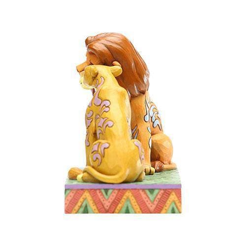 Enesco Disney Traditions The Lion King - Simba and Nala Snuggling Statue by Jim Shore - Just $70! Shop now at Retro Gaming of Denver