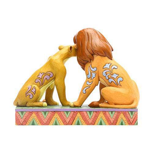 Enesco Disney Traditions The Lion King - Simba and Nala Snuggling Statue by Jim Shore - Just $70! Shop now at Retro Gaming of Denver