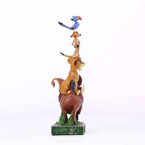 Enesco Disney Traditions The Lion King - Stacked Characters "Balance of Nature" by Jim Shore - Just $75! Shop now at Retro Gaming of Denver