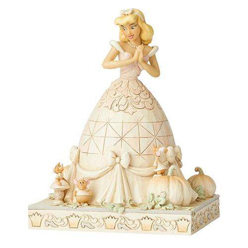 Enesco Disney Traditions White Woodland Cinderella Statue by Jim Shore - Just $60.20! Shop now at Retro Gaming of Denver