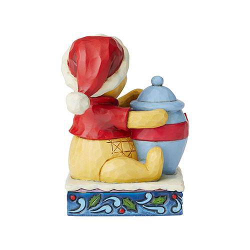 Enesco Disney Winnie the Pooh - Disney Traditions Winnie The Pooh Christmas - "Holiday Hunny" - Just $26! Shop now at Retro Gaming of Denver