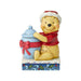 Enesco Disney Winnie the Pooh - Disney Traditions Winnie The Pooh Christmas - "Holiday Hunny" - Just $26! Shop now at Retro Gaming of Denver