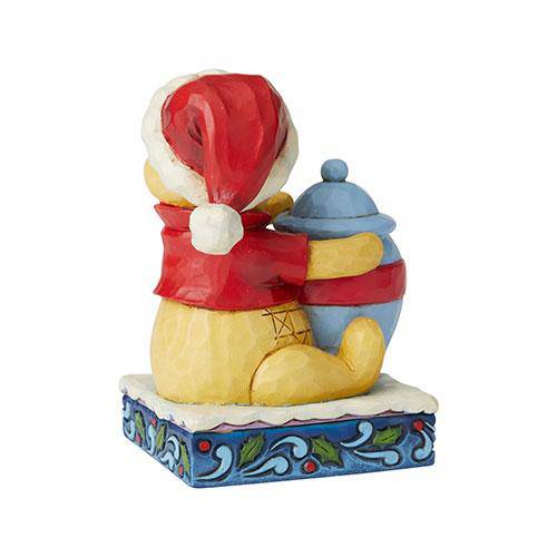 Enesco Disney Winnie the Pooh - Disney Traditions Winnie The Pooh Christmas - "Holiday Hunny" - Just $26! Shop now at Retro Gaming of Denver