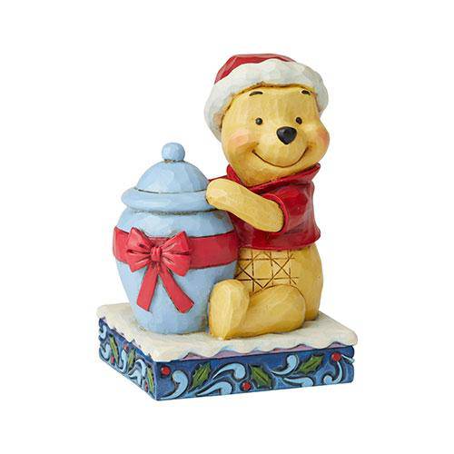 Enesco Disney Winnie the Pooh - Disney Traditions Winnie The Pooh Christmas - "Holiday Hunny" - Just $26! Shop now at Retro Gaming of Denver