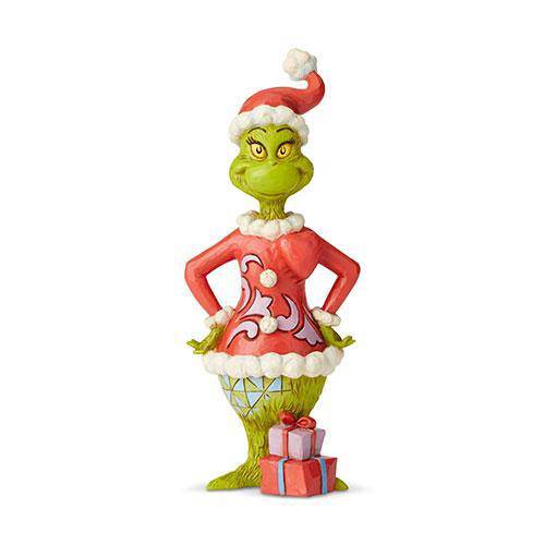 Enesco Dr. Seuss The Grinch with Big Heart by Jim Shore Statue - Just $60! Shop now at Retro Gaming of Denver