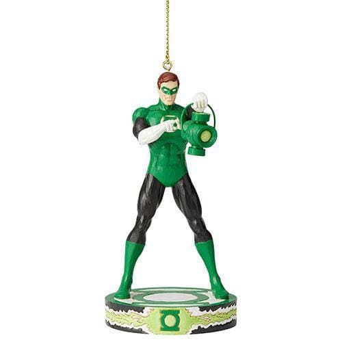 Enesco Green Lantern Silver Age Ornament - DC Comics by Jim Shore - for just $17.99! 