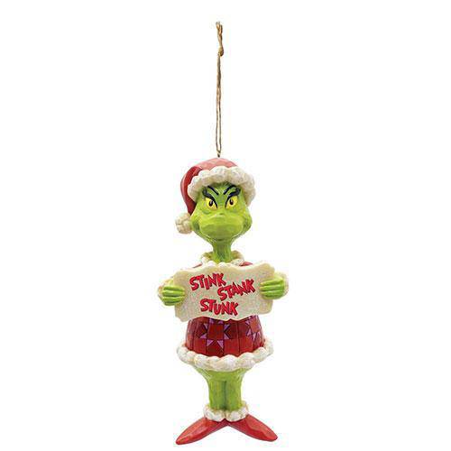 Enesco Grinch PVC Ornament - Choose your Style - Just $19! Shop now at Retro Gaming of Denver