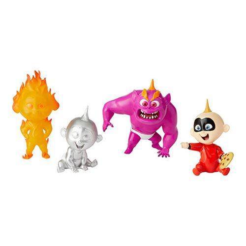 Enesco Incredibles 2 Jack-Jack Grand Jester Studios Vinyl Figure Set - Just $34.20! Shop now at Retro Gaming of Denver