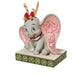 Enesco Jim Shore Disney Traditions Collection - Dumbo “Santa’s Cheerful Helper” - Just $32! Shop now at Retro Gaming of Denver