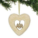 Enesco Patriotic Heart Ornament - America the beautiful - Just $10.50! Shop now at Retro Gaming of Denver