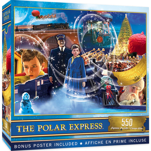 The Polar Express - Christmas 550 Piece Jigsaw Puzzle - Just $14.99! Shop now at Retro Gaming of Denver