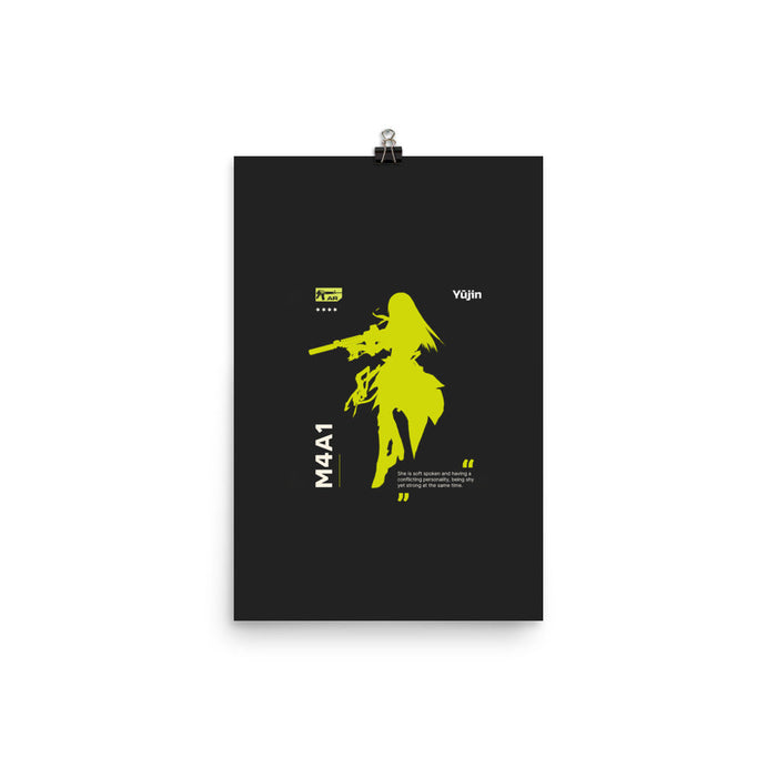 Gamer Girl Poster - for just $30! 