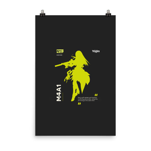 Gamer Girl Poster - for just $30! 