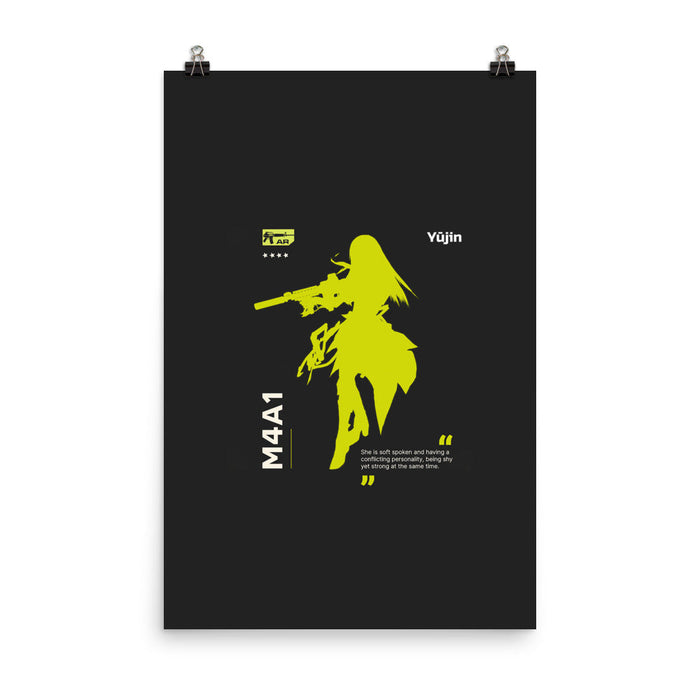 Gamer Girl Poster - for just $30! 