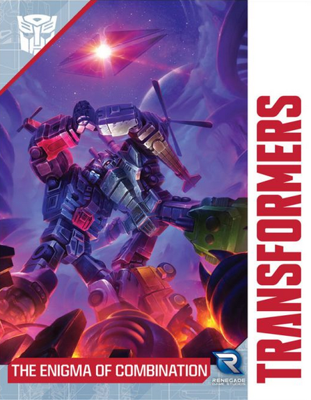 Transformers: The Enigma of Combination Sourcebook - for just $45! 