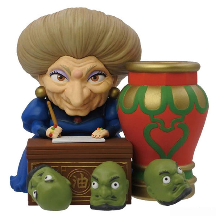 Ensky Studio Ghibli Spirited Away Pen Stand Yubaba and Kashira - for just $32.99! 
