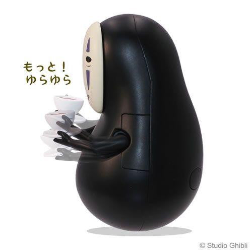 Ensky Studio Ghibli Spirited Away Roly-poly Toy - No Face - for just $21.99! 