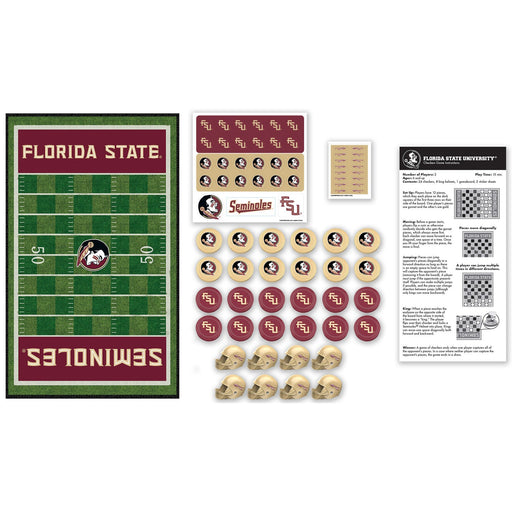 Florida State Seminoles Checkers Board Game - Just $19.99! Shop now at Retro Gaming of Denver