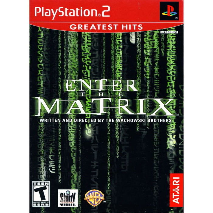 Enter The Matrix (Greatest Hits) (Playstation 2) - Just $0! Shop now at Retro Gaming of Denver