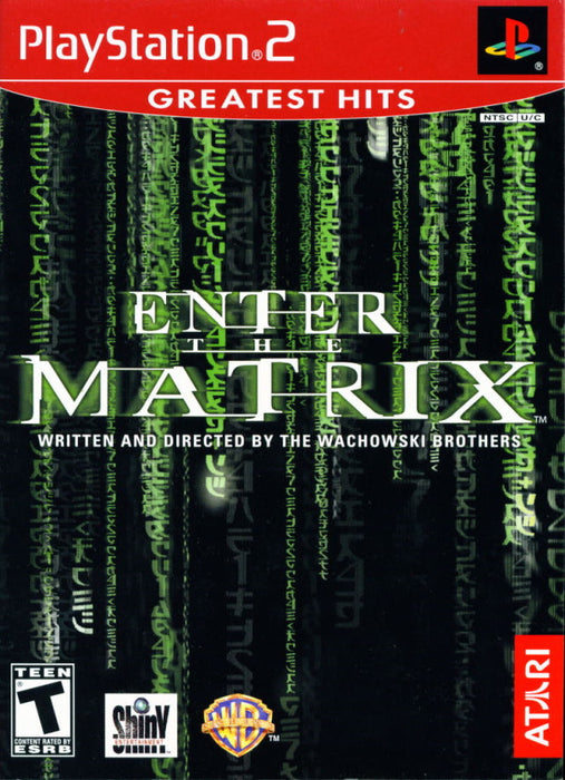 Enter the Matrix (Greatest Hits) (Playstation 2) - for just $0! 