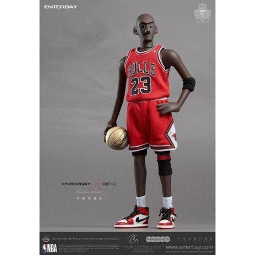 Enterbay x Eric So Michael Jordan Chicago Bulls Away Jersey 1:6 Scale Action Figure - Just $356.97! Shop now at Retro Gaming of Denver