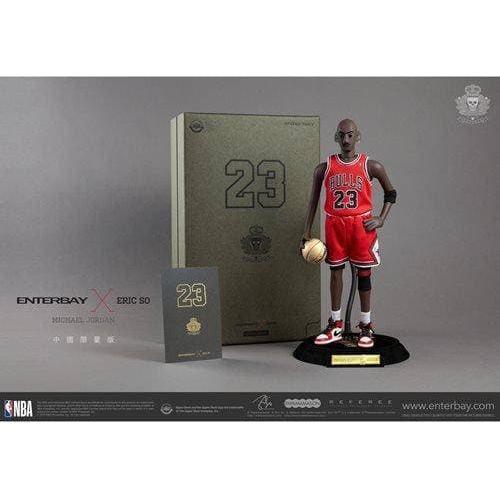 Enterbay x Eric So Michael Jordan Chicago Bulls Away Jersey 1:6 Scale Action Figure - Just $356.97! Shop now at Retro Gaming of Denver