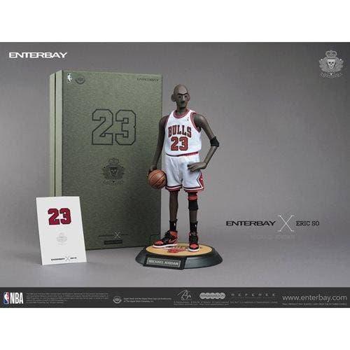 Enterbay x Eric So Michael Jordan Chicago Bulls Home Jersey 1:6 Scale Action Figure - Just $384.97! Shop now at Retro Gaming of Denver