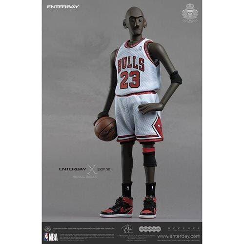 Enterbay x Eric So Michael Jordan Chicago Bulls Home Jersey 1:6 Scale Action Figure - Just $384.97! Shop now at Retro Gaming of Denver