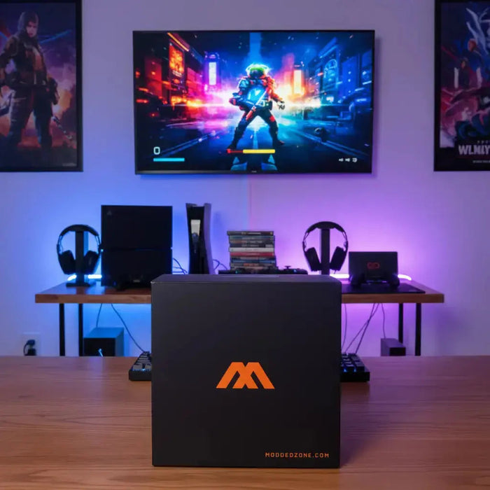 MODDEDZONE BLACKOUT EXTREME PS5 SMART PRO CUSTOM MODDED CONTROLLER - for just $209.99! 