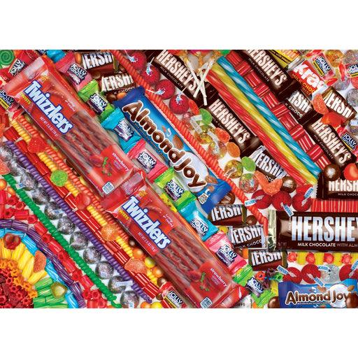 Hershey's Sweet Tooth Fix - 1000 Piece Jigsaw Puzzle - Just $16.99! Shop now at Retro Gaming of Denver