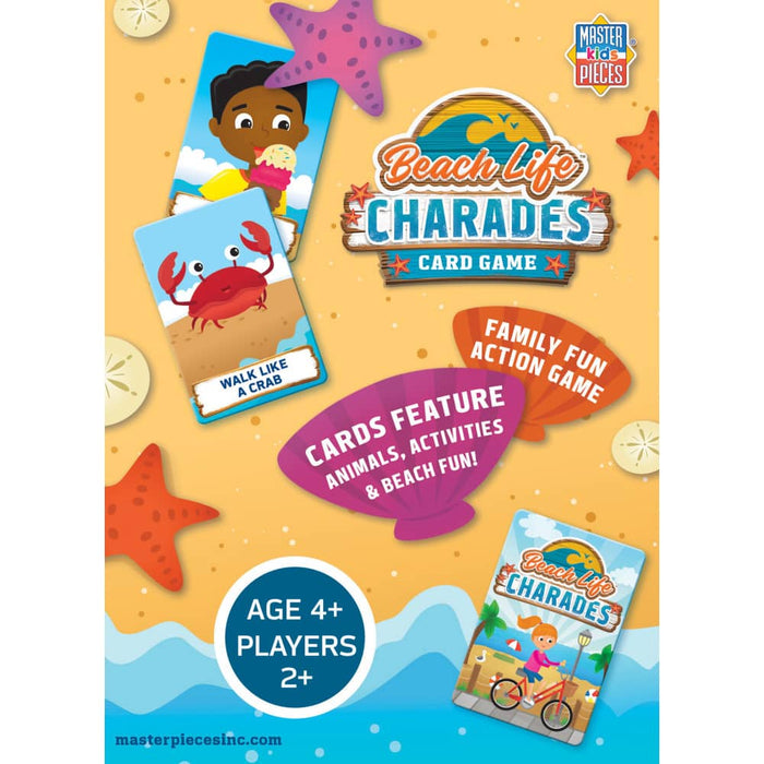 Beach Life Charades Card Game - for just $9.99! 