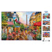 Travel Diary - Parisian Charm 500 Piece Jigsaw Puzzle - for just $14.99! 
