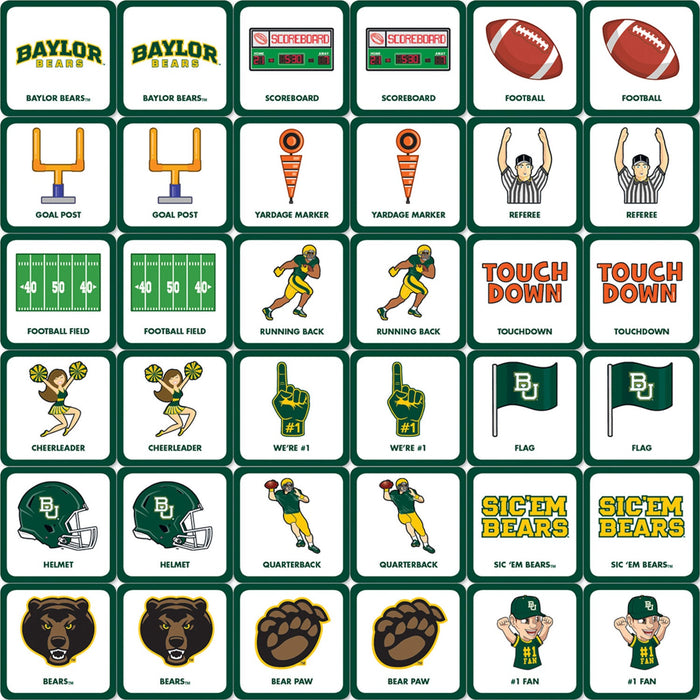 Baylor Bears Matching Game - Just $7.79! Shop now at Retro Gaming of Denver