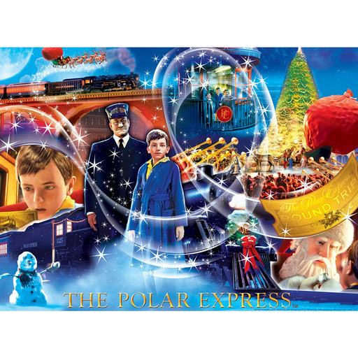 The Polar Express - Golden Ticket 100 Piece Jigsaw Puzzle - Just $12.99! Shop now at Retro Gaming of Denver