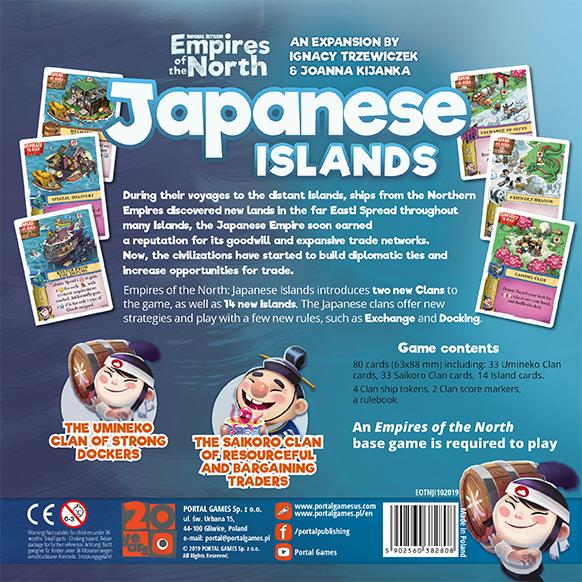 Imperial Settlers: Empires of the North: Japanese Islands - for just $25! 