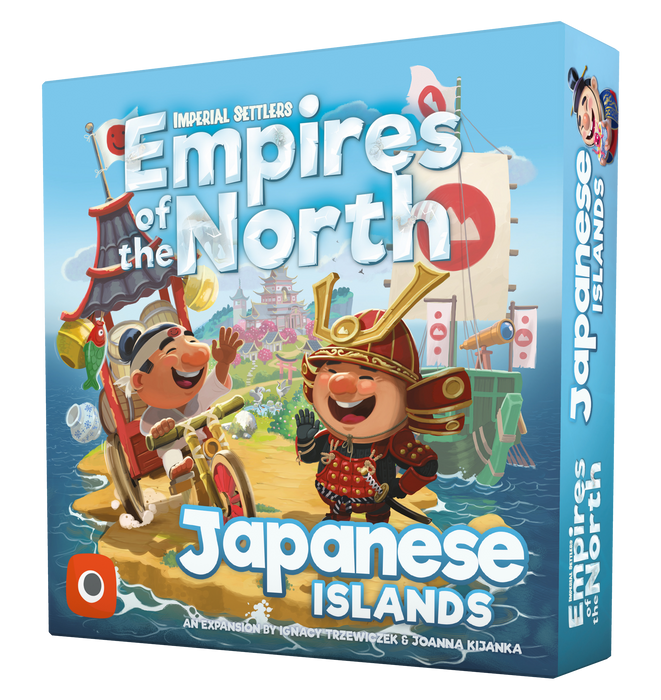 Imperial Settlers: Empires of the North: Japanese Islands - for just $25! 