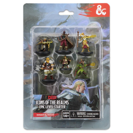 Icons of the Realms - Epic Level Starter - for just $24.99! 