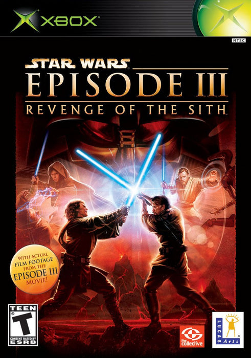 Star Wars Episode III: Revenge of the Sith (Xbox) - for just $0! 