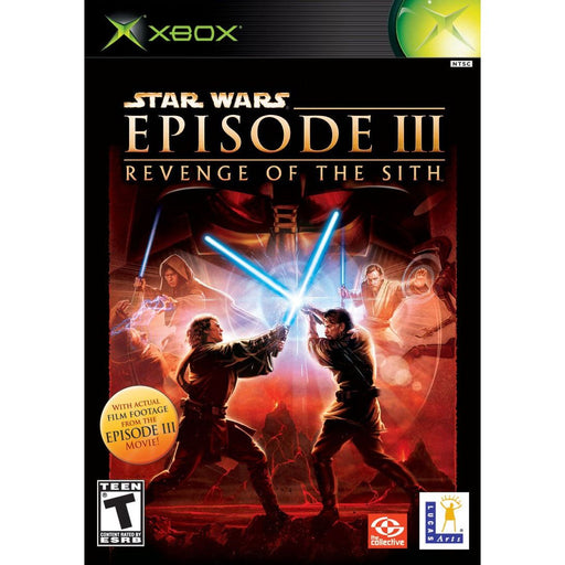 Star Wars Episode III: Revenge of the Sith (Xbox) - Just $0! Shop now at Retro Gaming of Denver
