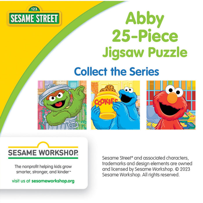 Sesame Street - Abby 25 Piece Jigsaw Puzzle - Just $7.99! Shop now at Retro Gaming of Denver