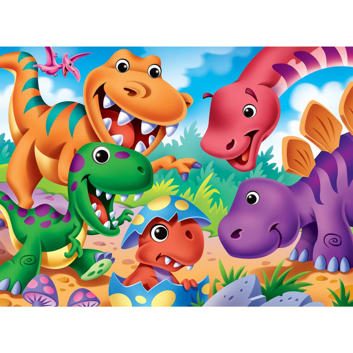 Googly Eyes - Dinosaurs 48 Piece Jigsaw Puzzle - for just $12.99! 