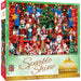 Sparkle & Shine - Holiday Festivities 500 Piece Glitter Jigsaw Puzzle - Just $14.99! Shop now at Retro Gaming of Denver