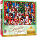 Sparkle & Shine - Holiday Festivities 500 Piece Glitter Jigsaw Puzzle - for just $7.99! 