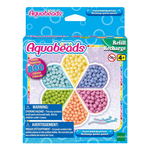 Aquabeads - Pastel Solid Bead Pack - Just $8.99! Shop now at Retro Gaming of Denver