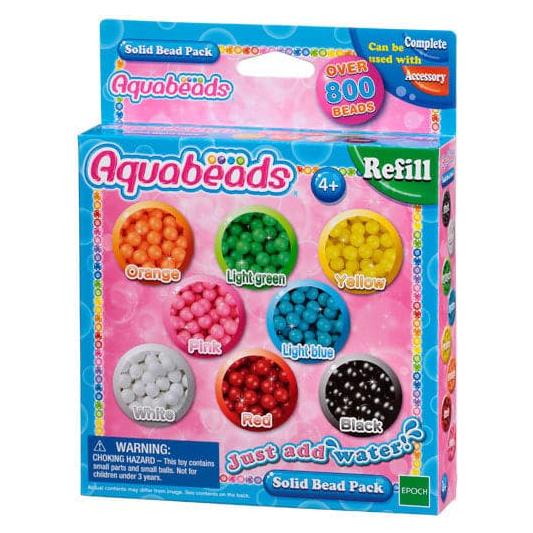 Aquabeads - Solid Bead Pack - Just $8.99! Shop now at Retro Gaming of Denver